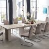 Esstisch LIA II Eiche Sand Nachbildung B/H/T: ca. 160x76x90 cm – Bild 4