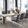 Esstisch LIA II Eiche Sand Nachbildung B/H/T: ca. 160x76x90 cm – Bild 5