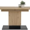 Esstisch LORENA Eiche Artisan Nachbildung braun B/H/T: ca. 120x76x80 cm – Bild 2