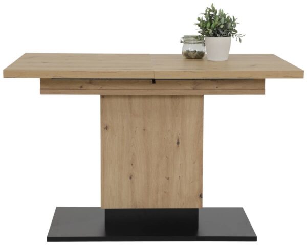 Esstisch LORENA Eiche Artisan Nachbildung braun B/H/T: ca. 120x76x80 cm – Bild 2