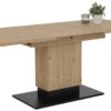 Esstisch LORENA Eiche Artisan Nachbildung braun B/H/T: ca. 120x76x80 cm – Bild 3