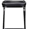 Barhocker schwarz weiß Kunstleder Kunstleder B/H/T: ca. 40x110x38 cm Barhocker schwarz weiß Kunstleder Kunstleder B/H/T: ca. 40x110x38 cm – Bild 4