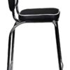 Barhocker schwarz weiß Kunstleder Kunstleder B/H/T: ca. 40x110x38 cm Barhocker schwarz weiß Kunstleder Kunstleder B/H/T: ca. 40x110x38 cm – Bild 5
