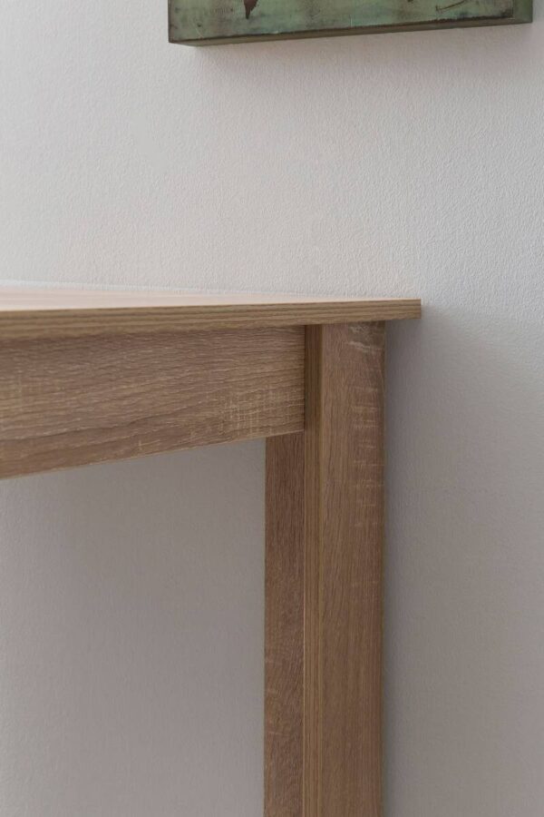 Bartisch Eiche Sonoma Nachbildung Holzwerkstoff B/H/T: ca. 120x107,5x60 cm – Bild 3