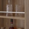 Bartisch Eiche Sonoma Nachbildung Holzwerkstoff B/H/T: ca. 120x107,5x60 cm – Bild 5
