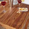 Bartisch natur Echtholz B/H/T: ca. 80x110x80 cm – Bild 3