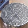 Beistelltisch silber Aluminium B/H/T: ca. 30x49,5x30 cm – Bild 5