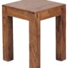 Beistelltisch natur Echtholz B/H/T: ca. 35x45x35 cm – Bild 2