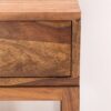 Beistelltisch natur Echtholz B/H/T: ca. 35x90x35 cm – Bild 5