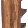 Beistelltisch natur Echtholz B/H/T: ca. 45x60x30 cm – Bild 3