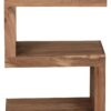 Beistelltisch natur Akazie B/H/T: ca. 44x60x30 cm – Bild 2