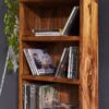 CD Regal natur B/H/T: ca. 30x90x17 cm – Bild 3