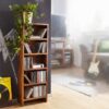 CD Regal natur B/H/T: ca. 30x90x17 cm – Bild 4