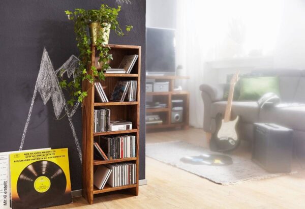 CD Regal natur B/H/T: ca. 30x90x17 cm – Bild 4