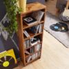 CD Regal natur B/H/T: ca. 30x90x17 cm – Bild 5
