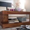 Couchtisch natur B/H/T: ca. 90x40x60 cm – Bild 4