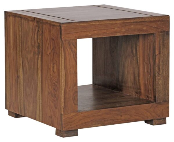 Couchtisch natur B/H/T: ca. 50x45x50 cm Couchtisch natur B/H/T: ca. 50x45x50 cm – Bild 2
