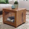 Couchtisch natur B/H/T: ca. 50x45x50 cm Couchtisch natur B/H/T: ca. 50x45x50 cm – Bild 5