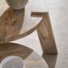 Couchtisch 2er-Set. natur – Bild 3