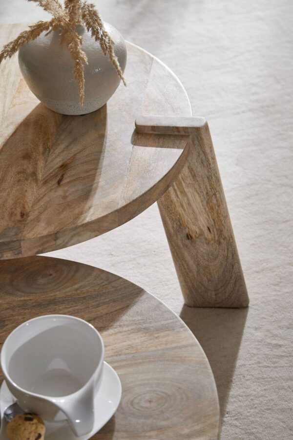 Couchtisch 2er-Set. natur – Bild 3