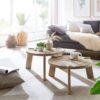 Couchtisch 2er-Set. natur – Bild 5