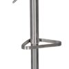 Barhocker beige Kunstleder B/H/T: ca. 38x82x38 cm – Bild 4
