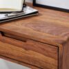 Konsolentisch natur Echtholz B/H/T: ca. 90x76x36 cm – Bild 5