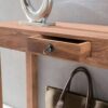 Konsolentisch natur Akazie B/H/T: ca. 120x76x40 cm – Bild 3