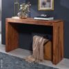 Konsolentisch natur Echtholz B/H/T: ca. 115x75x40 cm – Bild 4