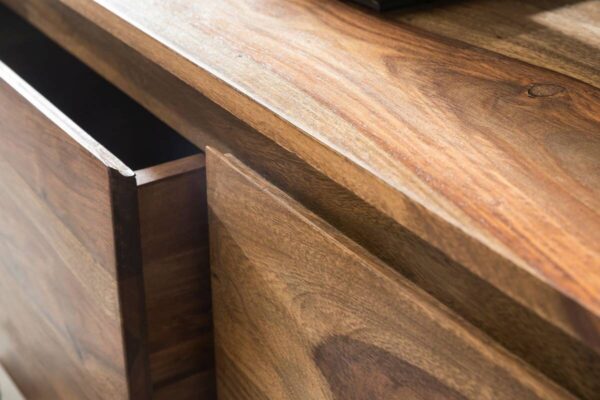 Lowboard natur B/H/T: ca. 140x40x35 cm – Bild 5