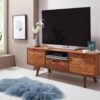 Lowboard natur B/H/T: ca. 135x51x45 cm – Bild 5