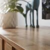 Lowboard Eiche Nachbildung Eiche B/H/T: ca. 160x51x40 cm Lowboard Eiche Nachbildung Eiche B/H/T: ca. 160x51x40 cm – Bild 2