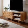 Lowboard Eiche Nachbildung Eiche B/H/T: ca. 160x51x40 cm Lowboard Eiche Nachbildung Eiche B/H/T: ca. 160x51x40 cm – Bild 3