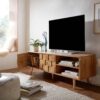 Lowboard Eiche Nachbildung Eiche B/H/T: ca. 160x51x40 cm Lowboard Eiche Nachbildung Eiche B/H/T: ca. 160x51x40 cm – Bild 5