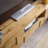Lowboard Eiche Nachbildung B/H/T: ca. 160x46x43 cm Lowboard Eiche Nachbildung B/H/T: ca. 160x46x43 cm – Bild 4