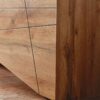 Lowboard Eiche Nachbildung glasklar B/H/T: ca. 160x50x40 cm – Bild 4
