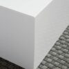 Couchtisch weiß Lack Hochglanz B/H/T: ca. 60x30x60 cm Couchtisch weiß Lack Hochglanz B/H/T: ca. 60x30x60 cm – Bild 4