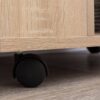 Regal Eiche Sonoma Nachbildung B/H/T: ca. 60x75x35 cm – Bild 4