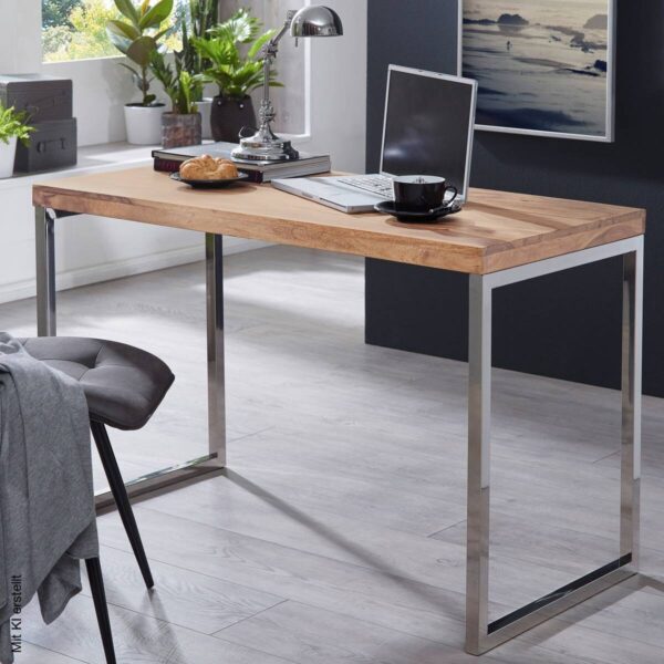 Schreibtisch natur Schreibtisch natur – Bild 5
