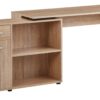 Schreibtischkombination Eiche Sonoma Nachbildung B/H/T: ca. 120x75,5x106,5 cm – Bild 2