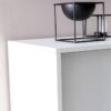 Schuhschrank weiß B/H/T: ca. 100x108x37,5 cm – Bild 5