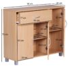 Sideboard buche Nachbildung silber B/H/T: ca. 90x75x30 cm – Bild 2