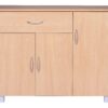 Sideboard buche Nachbildung silber B/H/T: ca. 90x75x30 cm – Bild 3