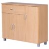 Sideboard buche Nachbildung silber B/H/T: ca. 90x75x30 cm – Bild 4