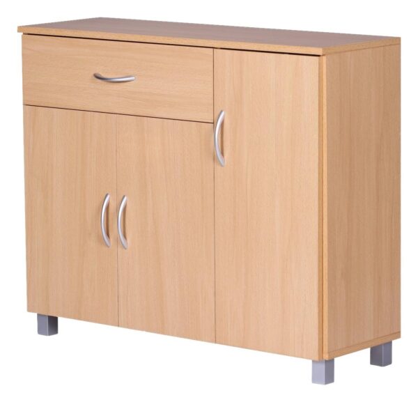 Sideboard buche Nachbildung silber B/H/T: ca. 90x75x30 cm – Bild 4
