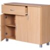 Sideboard buche Nachbildung silber B/H/T: ca. 90x75x30 cm – Bild 5