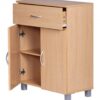 Sideboard buche Nachbildung silber B/H/T: ca. 60x75x30 cm – Bild 2