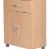 Sideboard buche Nachbildung silber B/H/T: ca. 60x75x30 cm – Bild 3