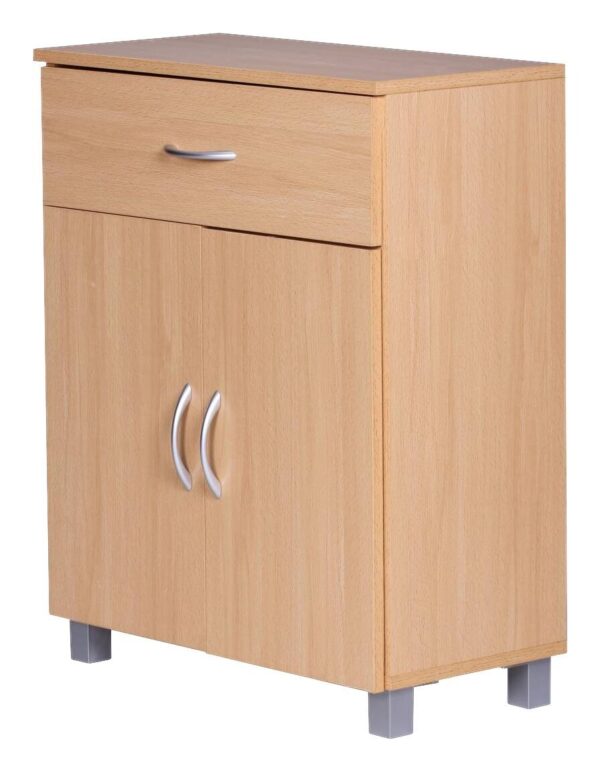 Sideboard buche Nachbildung silber B/H/T: ca. 60x75x30 cm – Bild 3