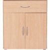 Sideboard buche Nachbildung silber B/H/T: ca. 60x75x30 cm – Bild 4